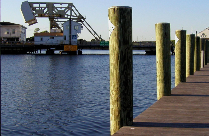 Dock near Whaler's Inn.