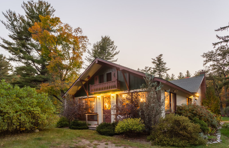 Exterior view of ADK Trail Inn.