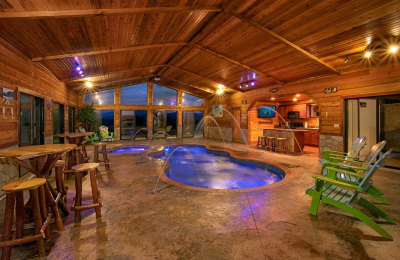 Rental pool at Elk Springs Resort.