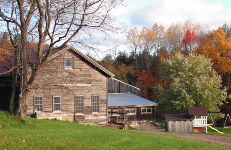 Haybarn facilities at Common Grounds Center.