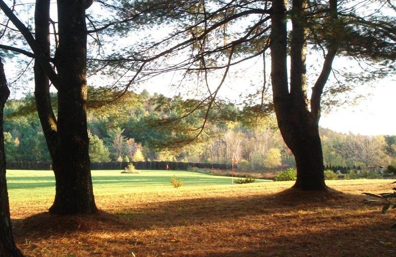 Golf at Abbotts Glen.