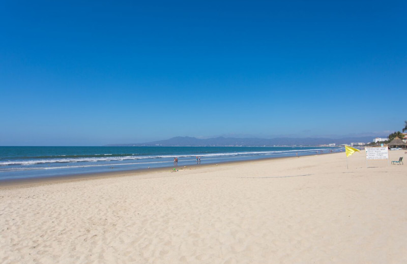 Beach at La Isla VR - Riviera Nayarit.