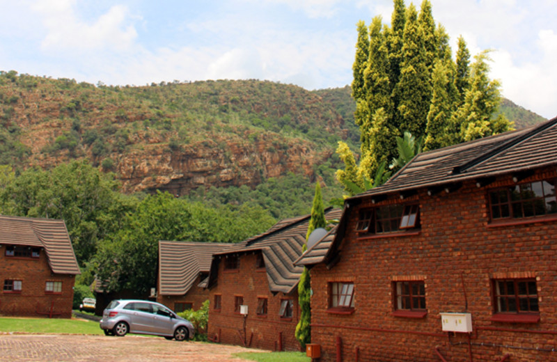 Guest room at Mount Amanzi Lodge.