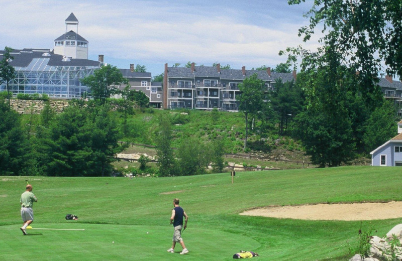 Golf at Steele Hill Resorts.