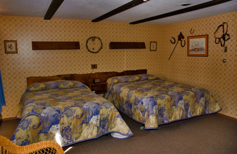 Guest room at Combes Family Inn Bed and Breakfast.