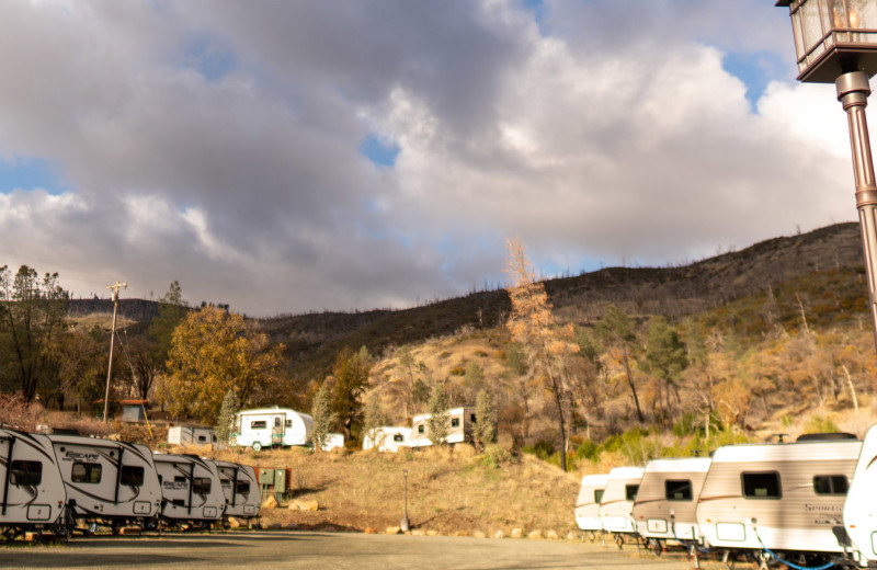 RV campgrounds at Harbin Hot Springs.