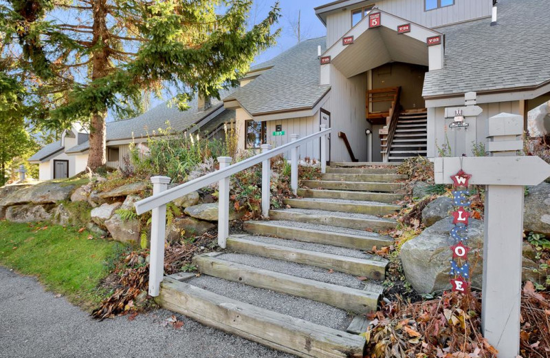 Rental exterior at Killington Rental Associates.