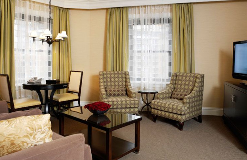 Guest room at The Raphael Hotel, Autograph Collection.