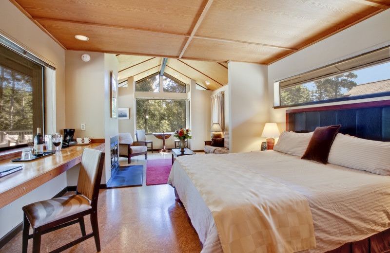 Guest Suite at Stevenswood Lodge