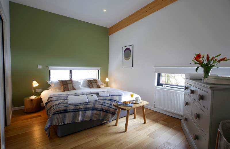 Cottage bedroom at Yorkshire Dales.