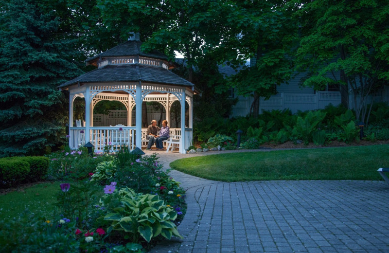 Gazebo at Harbour View Inn.