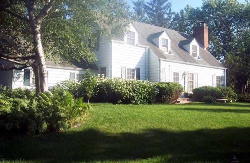 Exterior view of Minnetonka Cape Cod Charmer.