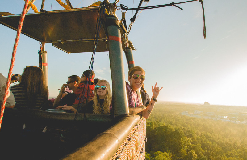 Ballooning near Florida Vacation Homes