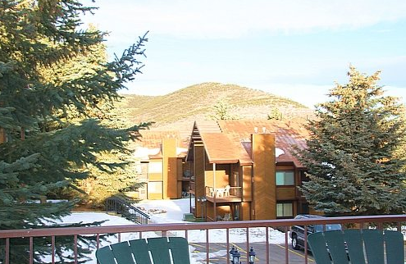 Exterior view of Park City Canyons Properties.