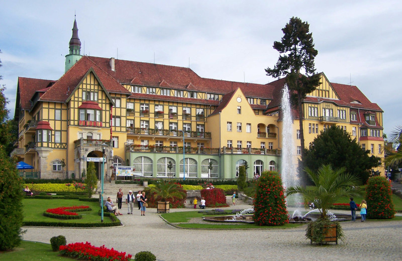 Exterior view of Kudowa Zdrój.