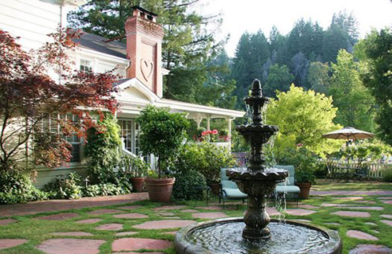 Exterior view of Inn at Occidental.