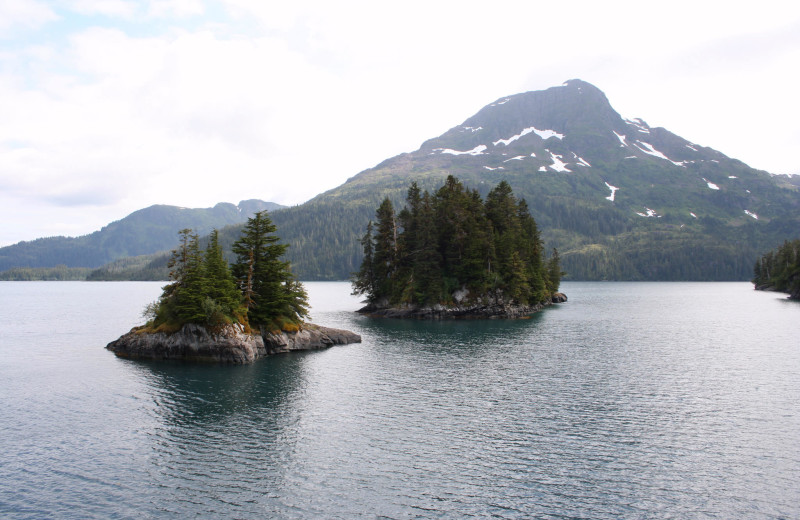 Lake near Soldotna B&B Lodge and Alaska Fishing Charters.