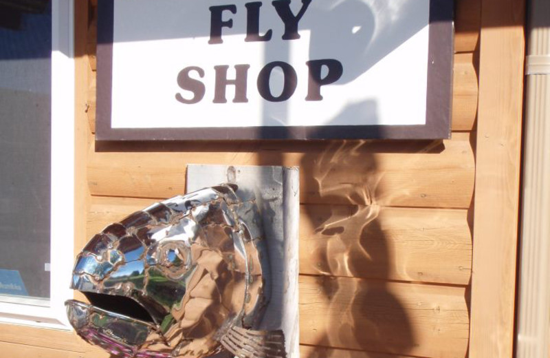 Fly Shop at Rainbow Valley Lodge