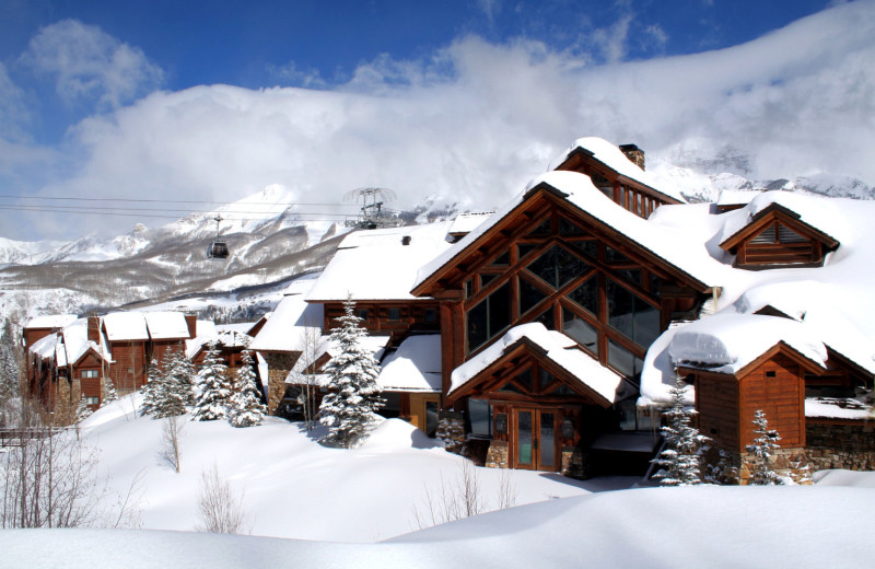 Winter at Mountain Lodge Telluride.