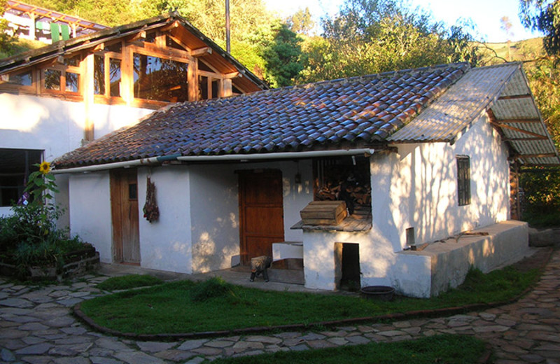 Exterior view of Black Sheep Inn.