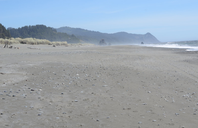Beach at Inn of the Beachcomber.