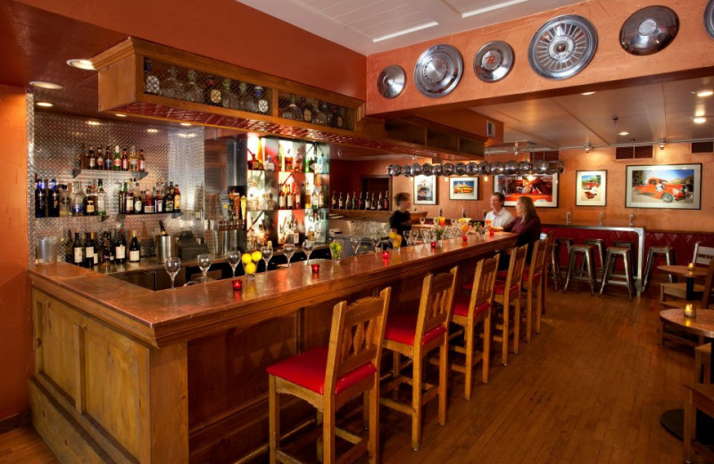 Restaurant at Hotel Chimayo de Santa Fe.