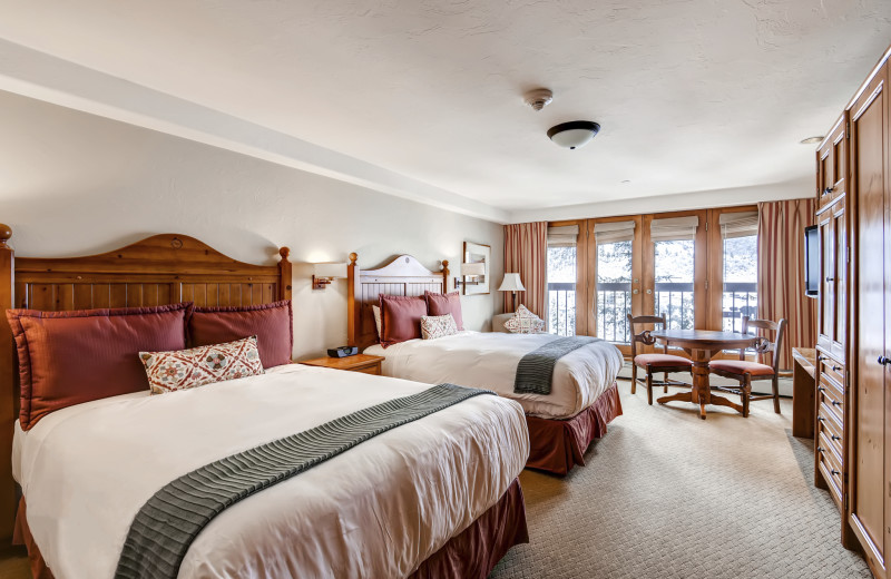 Guest room at The Pines Lodge, A RockResort.