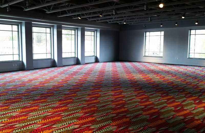Conference room at Surfside on the Lake Hotel & Suites.