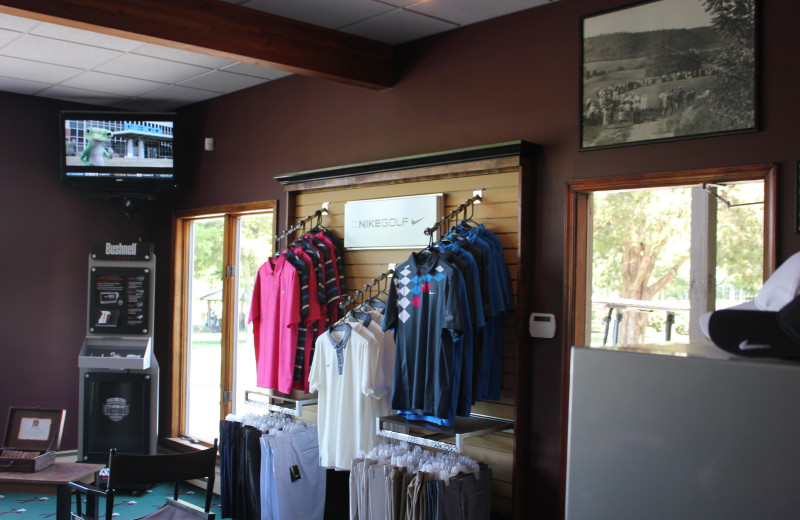 Shop at Water Gap Country Club.