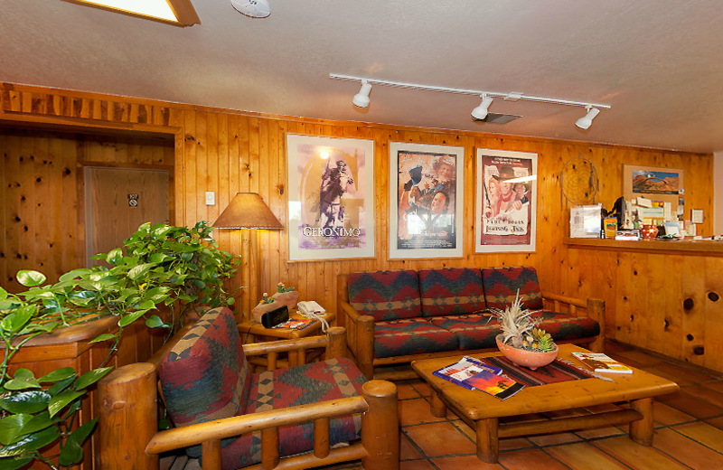 Lobby view at Redstone Inn.
