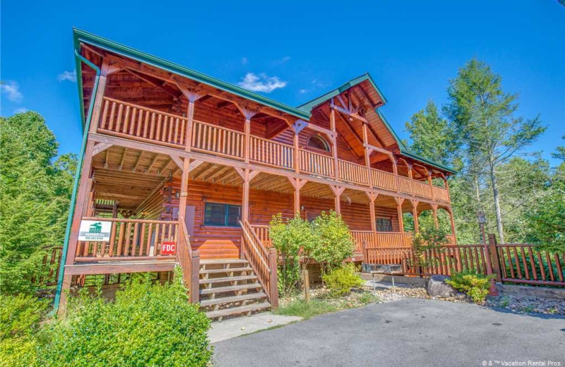 Rental exterior at Vacation Rental Pros - Gatlinburg.