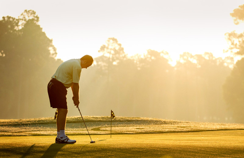 Golf course at Lake Blackshear Resort & Golf Club.