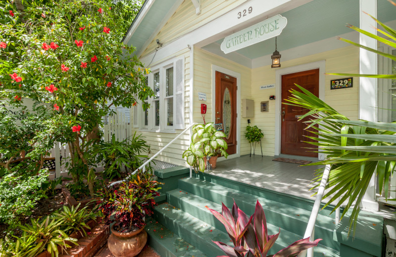 Exterior view of Garden House Bed & Breakfast.