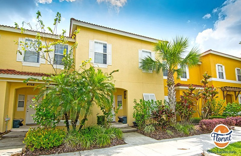 Rental exterior at Florint Vacations.