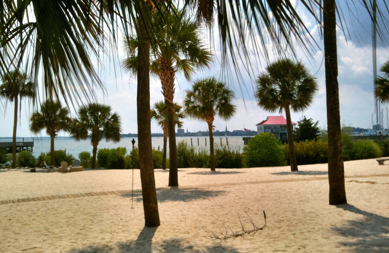 Beautiful Beaches at Charleston Harbor Resort