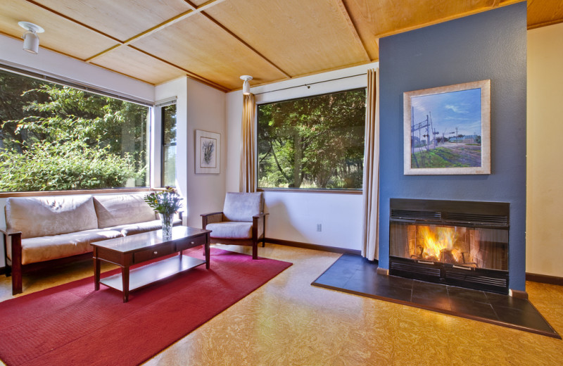 Suite Interior at Stevenswood Lodge