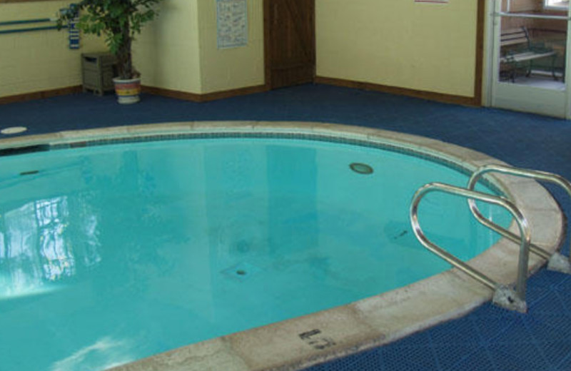 Indoor Pool at West Winds Lodge