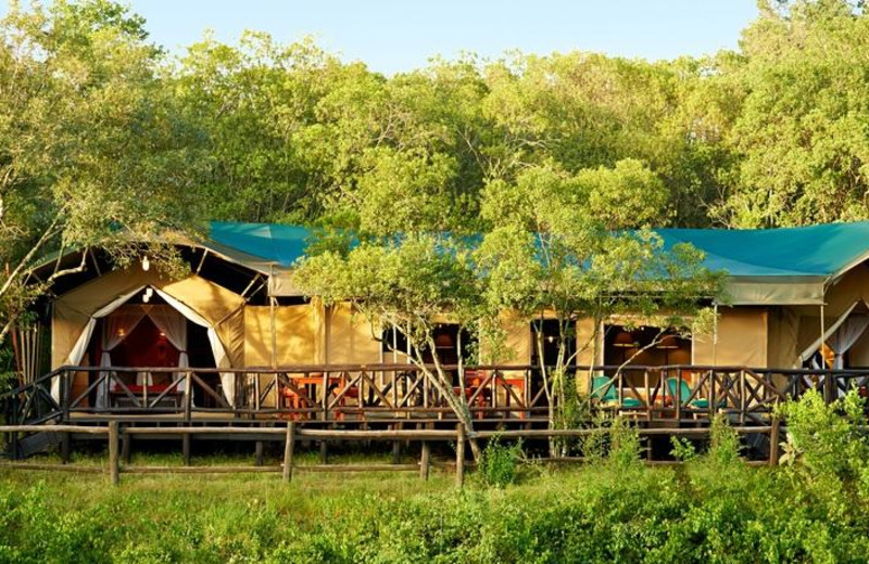 Exterior view of Fairmont Mara Safari Club.