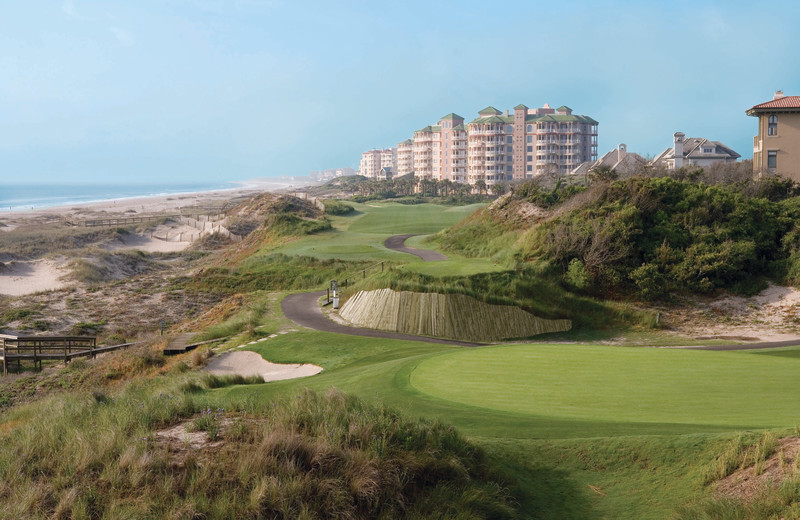 Golf course at Omni Amelia Island Plantation.