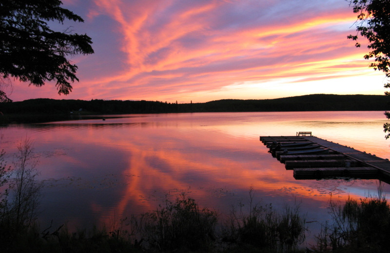 The Lake at Golden Hook Camp