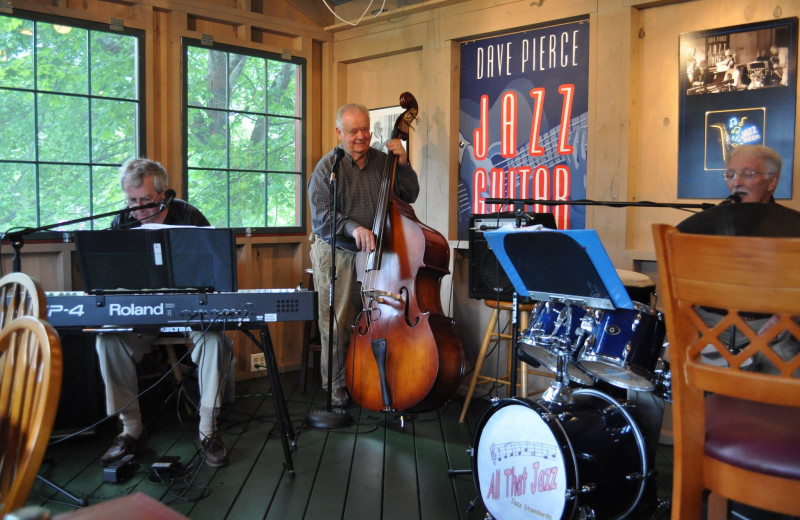 Band at Cedar Crest Inn.