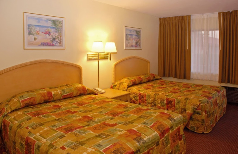 Guest room at Relax Inn & Suites.