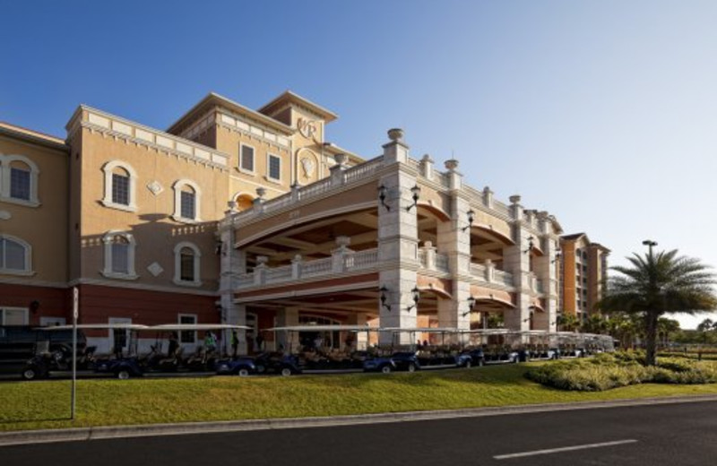 Exterior view of Westgate Town Center.