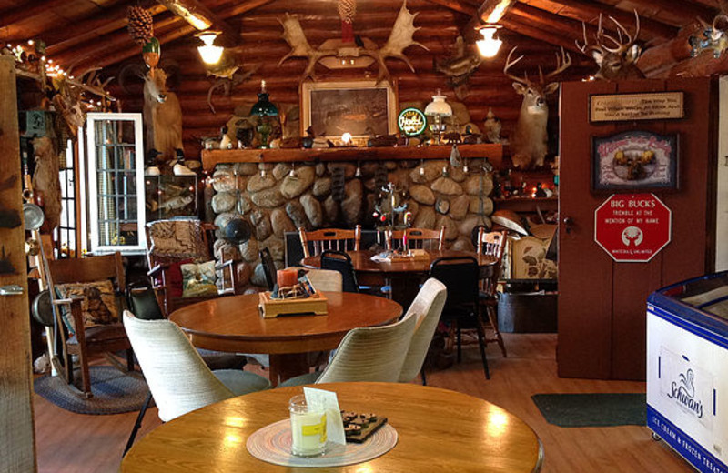 Interior of the Lodge at Beauty Bay Lodge & Resort