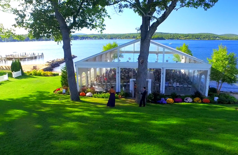 Wedding at The Margate on Winnipesaukee.