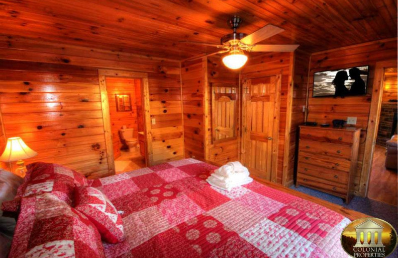 Vacation Rental Interior at Colonial Properties
