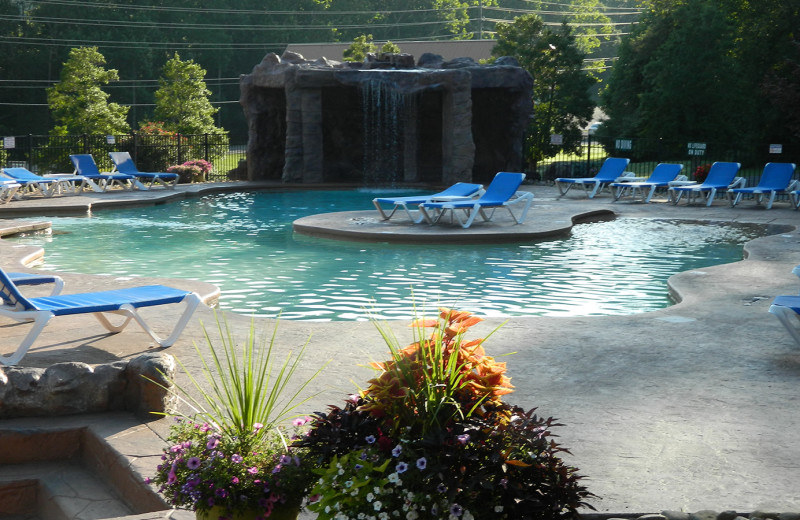 Outdoor pool at White Oak Lodge & Resort.