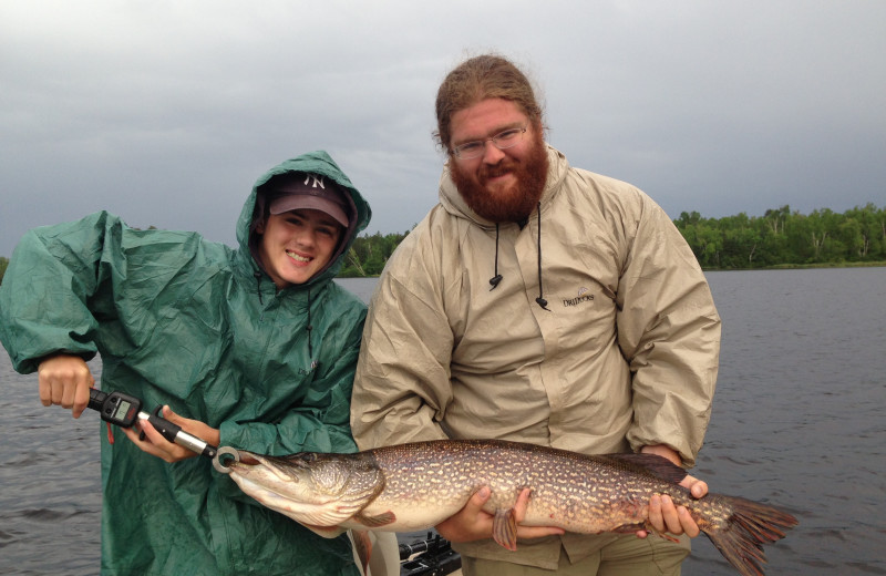 Fishing at Timber Bay Lodge & Houseboats.