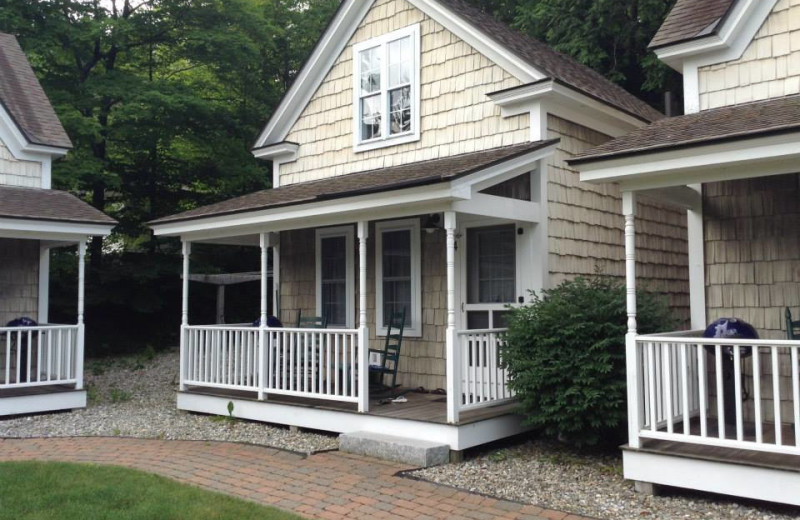 Cottages at Sunapee Harbor Cottages.