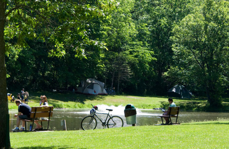 Bike paths at Stone Mill Hotel and Suites.